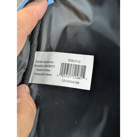 Franklin Sports Pickleball Sling Bag Backpack Blue - Picture 5 of 13